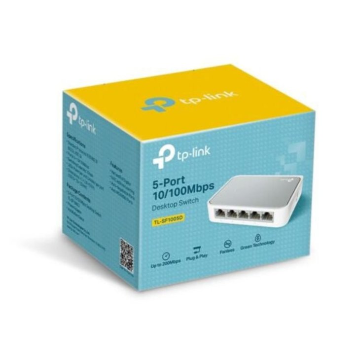 TP-Link - Desktop Switch - 5 Port  - 2