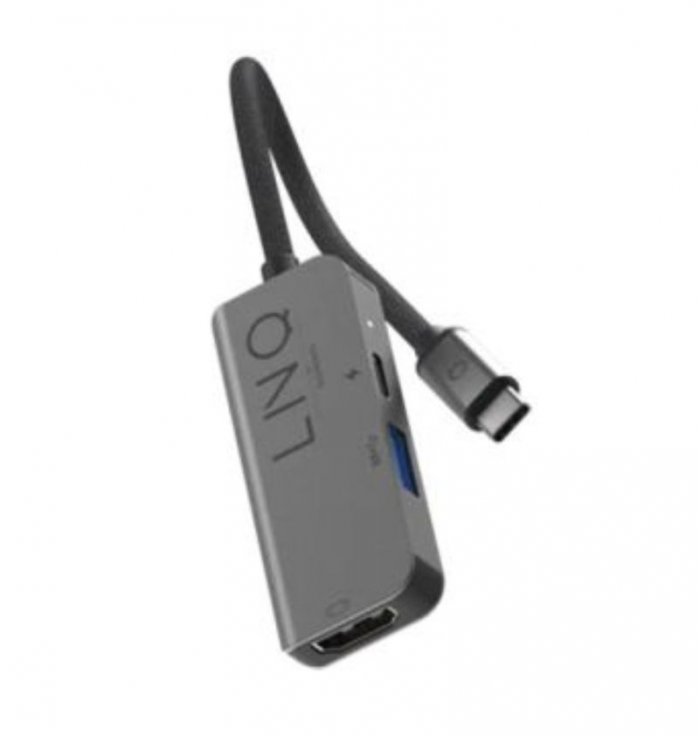 Linq - ADAPTATEUR 3EN1 USB-C HUB  - 1