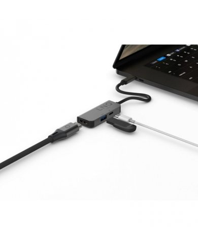 Linq - ADAPTATEUR 3EN1 USB-C HUB  - 2