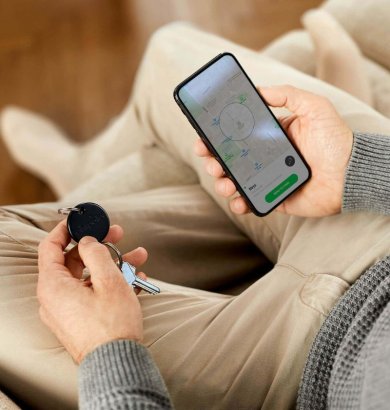 Chipolo - porte clés - IOS & Android - 60m  - 2
