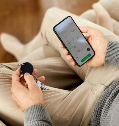 Chipolo - porte clés - IOS & Android - 60m  - 2