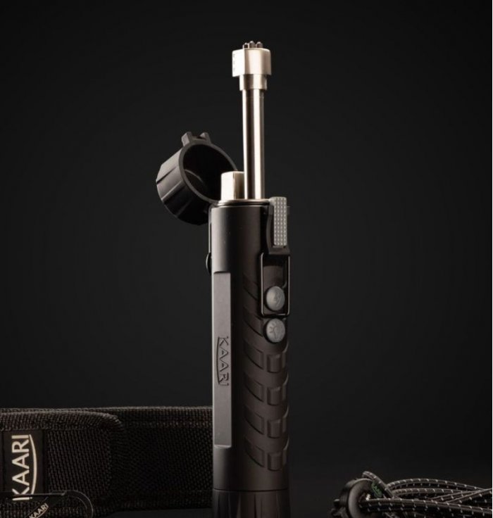 Kaari - Briquet électrique rechargeable - Lampe torche  - 1