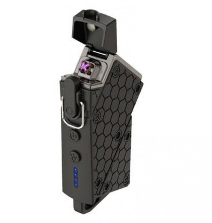 Kaari - Briquet Rechargeable - Batterie de Secours et Lampe torche  - 1