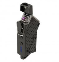 Kaari - Briquet Rechargeable - Batterie de Secours et Lampe torche  - 1