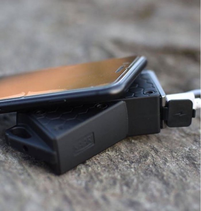Kaari - Briquet Rechargeable - Batterie de Secours et Lampe torche  - 3