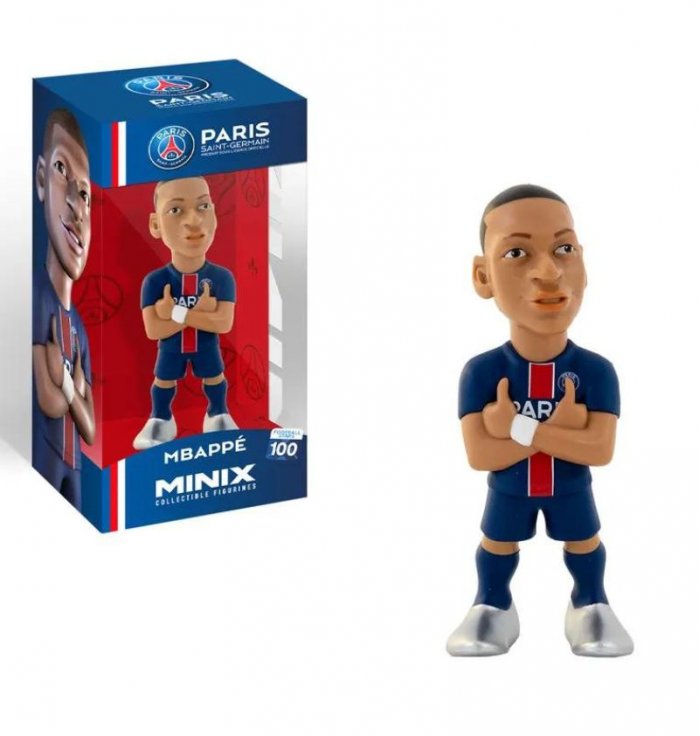 Minix - Figurine - Mbappé  - 1