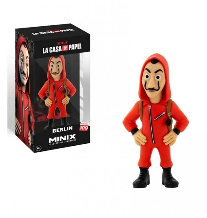 Minix - Figurine - Casa de Papel  - 1