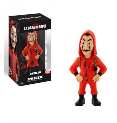 Minix - Figurine - Casa de Papel  - 1