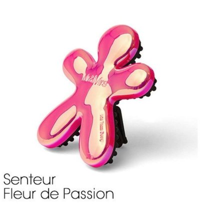 Mr & Mrs Fragrance - Niki - Pink Iride Pation Flower - parfum voiture