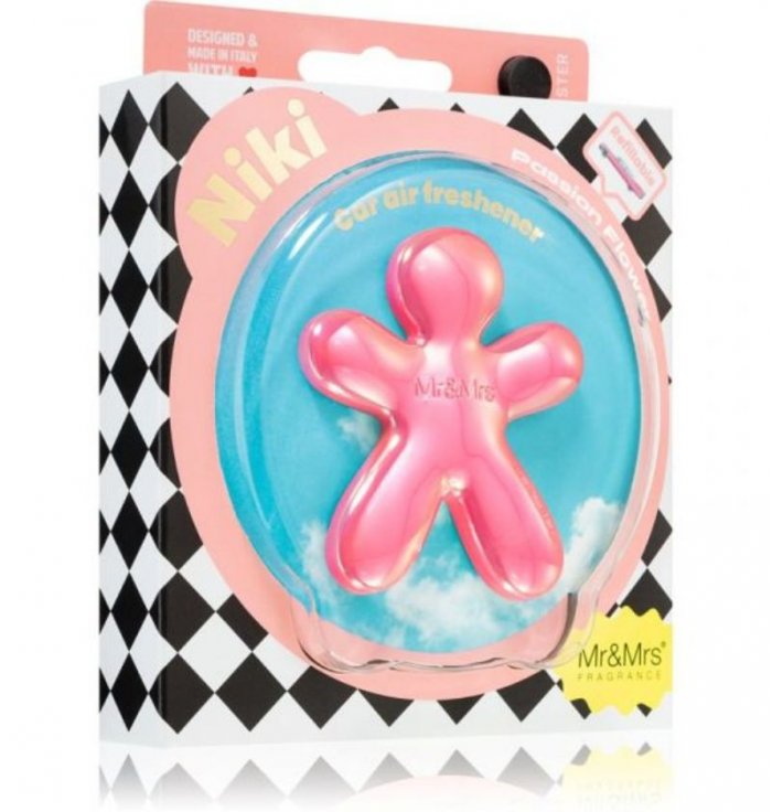 Mr & Mrs Fragrance - Niki - Pink Iride Pation Flower - Diffuseur de parfum pour voiture Mr & Mrs Fragrance - 2