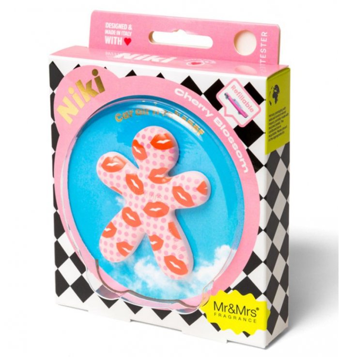 Mr & Mrs Fragrance - Niki Lips Cherry Blossom - Diffuseur de parfum pour voiture Mr & Mrs Fragrance - 1