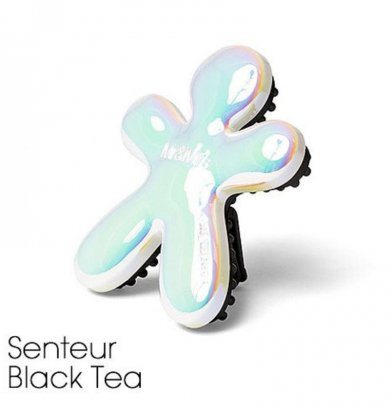 Mr & Mrs Fragrance - Niki - White Iride - Black Tea - Diffuseur de parfum pour voiture Mr & Mrs Fragrance - 2