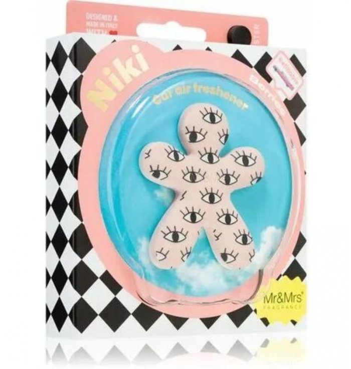 Mr & Mrs Fragrance - Niki - Eyes Berries - Diffuseur de parfum pour voiture Mr & Mrs Fragrance - 2
