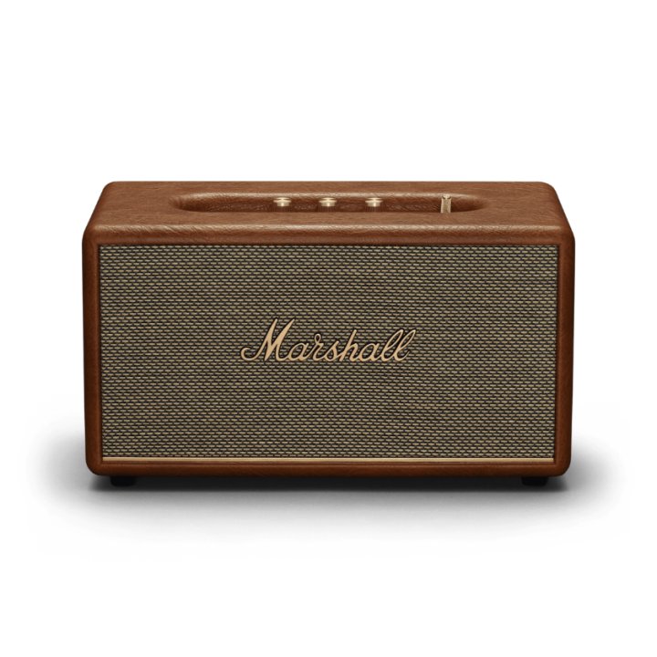Enceinte sans fil Bluetooth Marshall Stanmore III Marron Marshall - 1