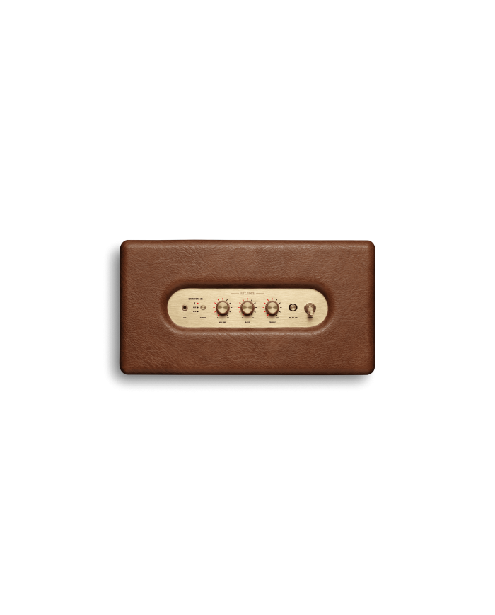 Enceinte sans fil Bluetooth Marshall Stanmore III Marron Marshall - 2