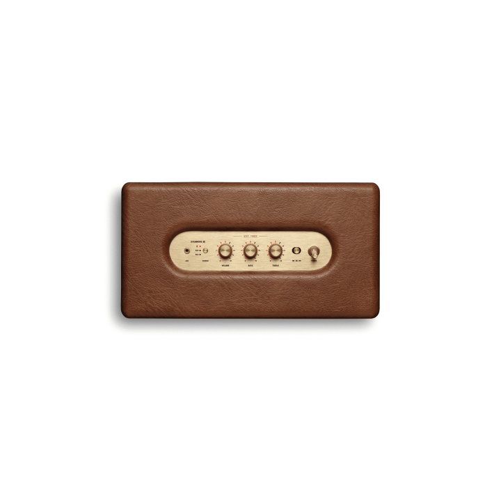 Enceinte sans fil Bluetooth Marshall Stanmore III Marron Marshall - 2