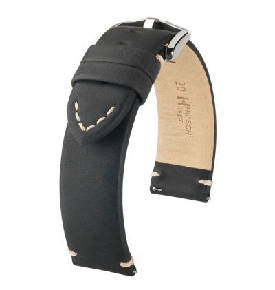 Hirsch - Bracelet pour montre - Ranger - 24 mm  - 1 Hirsch - Bracelet pour montre - Ranger - 24 mm  - 1