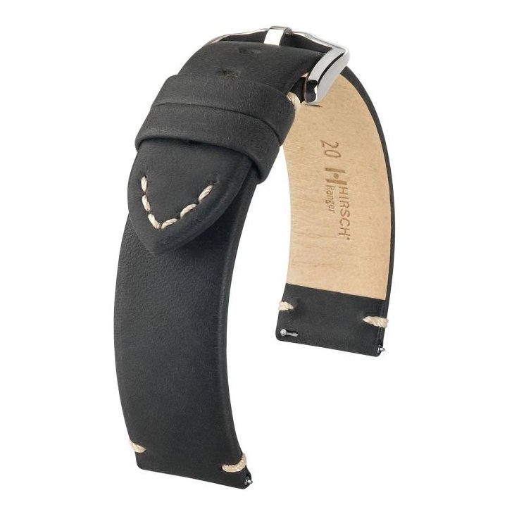 Hirsch - Bracelet pour montre - Ranger - 24 mm  - 1