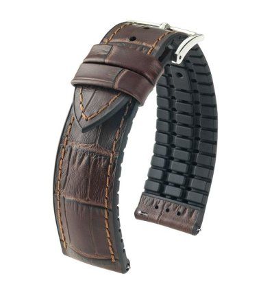 Hirsch - Bracelet pour montre - Paul - 24mm  - 1 Hirsch - Bracelet pour montre - Paul - 24mm  - 1