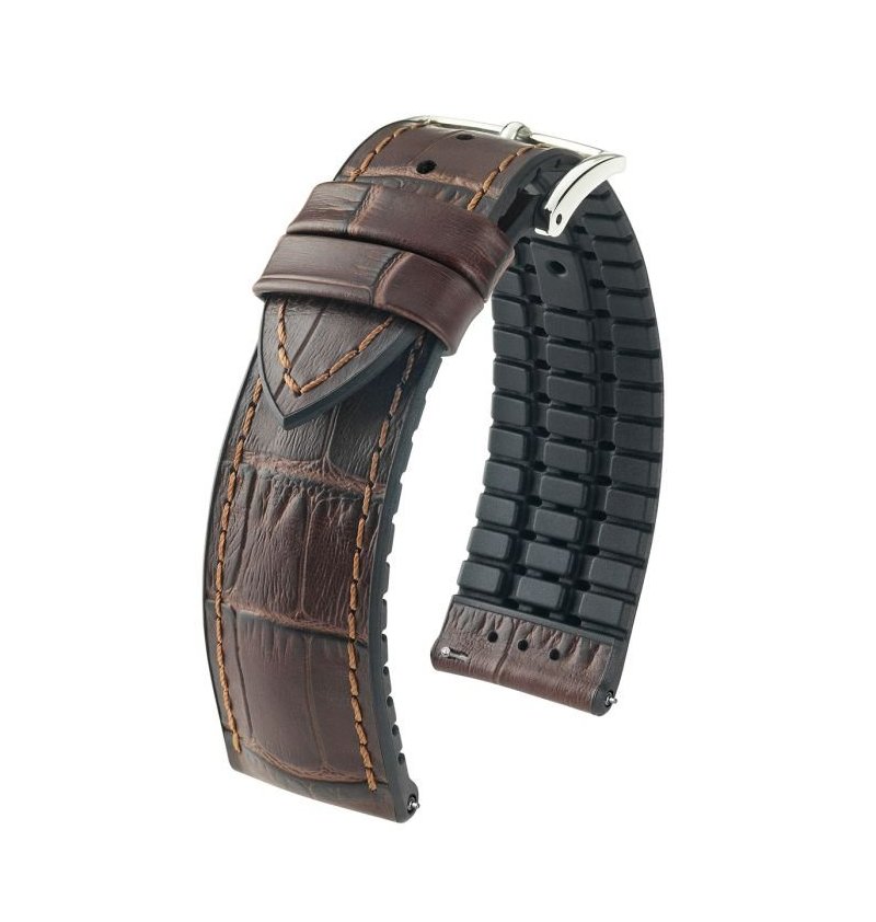 Hirsch - Bracelet pour montre - Paul - 24mm  - 1