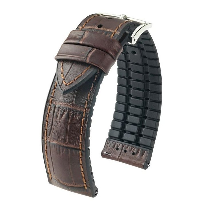 Hirsch - Bracelet pour montre - Paul - 24mm  - 1