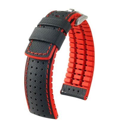 Hirsch - Bracelet pour montre - Robby  - 1 Hirsch - Bracelet pour montre - Robby  - 1