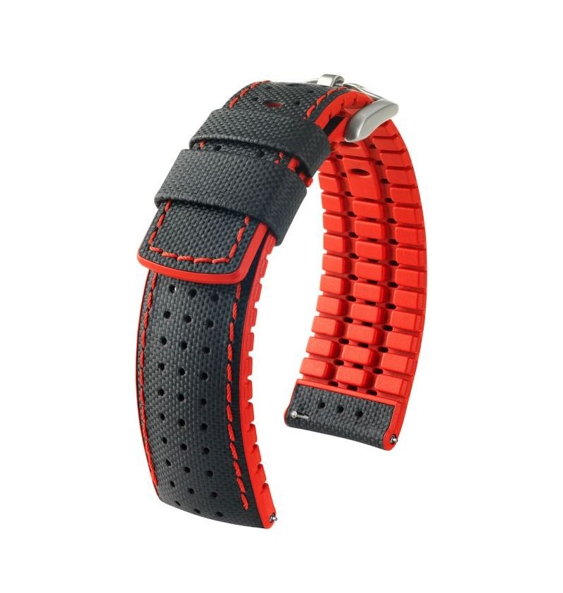 Hirsch - Bracelet pour montre - Robby  - 1 Hirsch - Bracelet pour montre - Robby  - 1