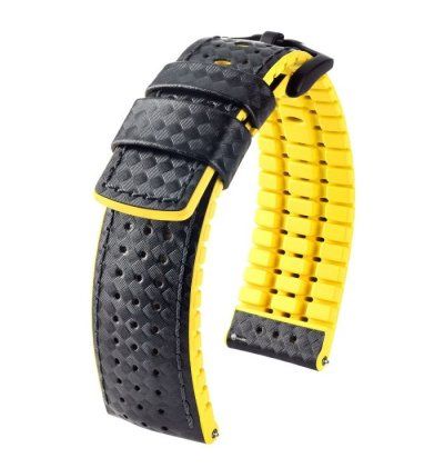 Hirsch - Bracelet pour montre - Ayrton  - 1 Hirsch - Bracelet pour montre - Ayrton  - 1