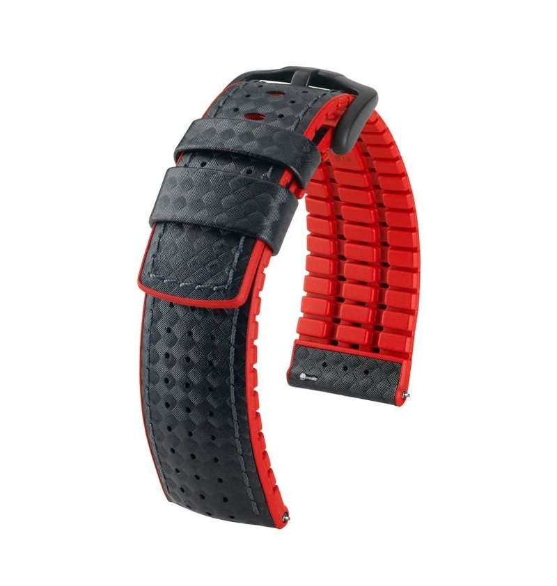 Hirsch - Bracelet pour montre - Ayrton  - 3