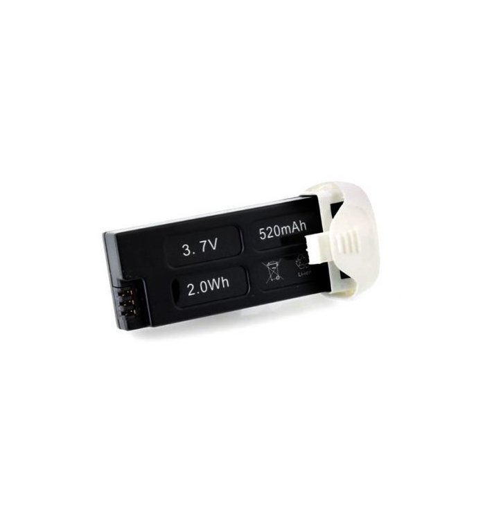 HUBSAN - Batterie 520 mAh pour drone H107D+ FPV  - 1