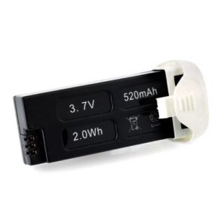 HUBSAN - Batterie 520 mAh pour drone H107D+ FPV  - 1