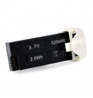 HUBSAN - Batterie 520 mAh pour drone H107D+ FPV  - 1