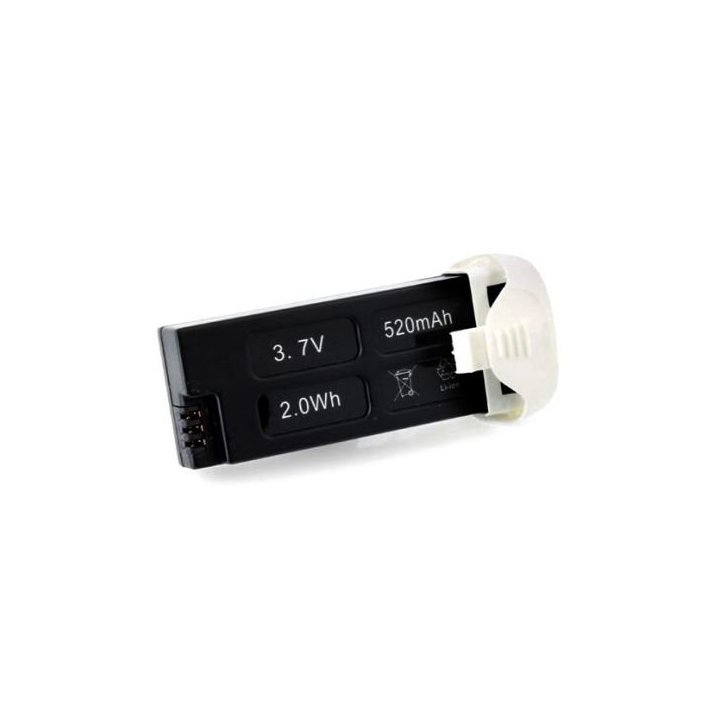HUBSAN - Batterie 520 mAh pour drone H107D+ FPV  - 1