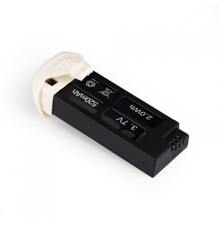 HUBSAN - Batterie 520 mAh pour drone H107D+ FPV  - 2