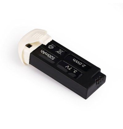 HUBSAN - Batterie 520 mAh pour drone H107D+ FPV  - 2