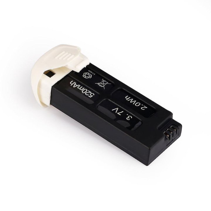 HUBSAN - Batterie 520 mAh pour drone H107D+ FPV  - 2
