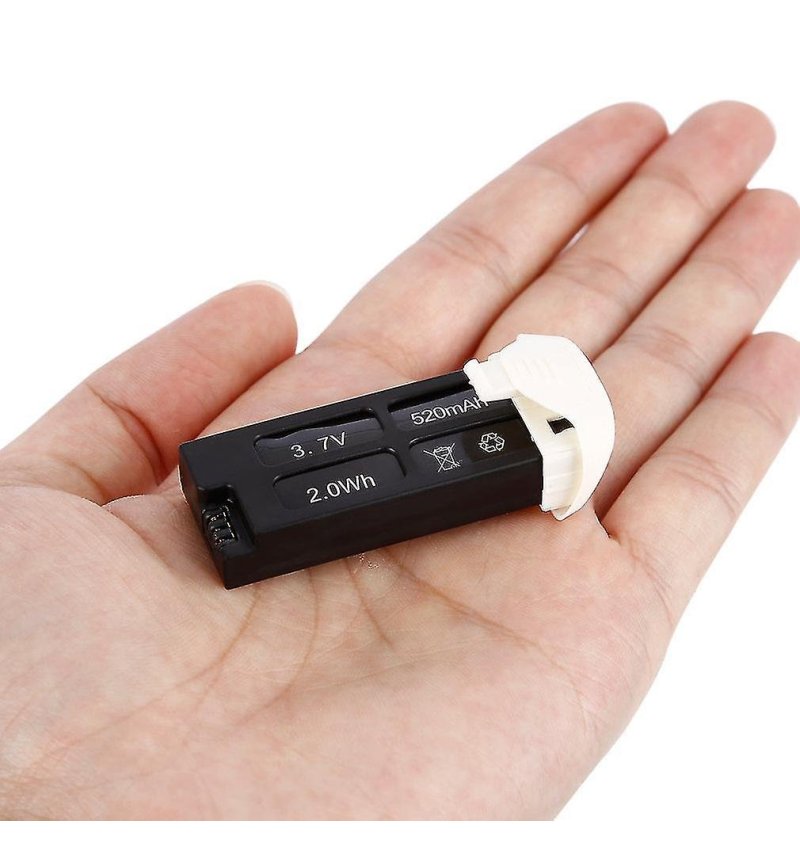 HUBSAN - Batterie 520 mAh pour drone H107D+ FPV  - 3 HUBSAN - Batterie 520 mAh pour drone H107D+ FPV  - 3