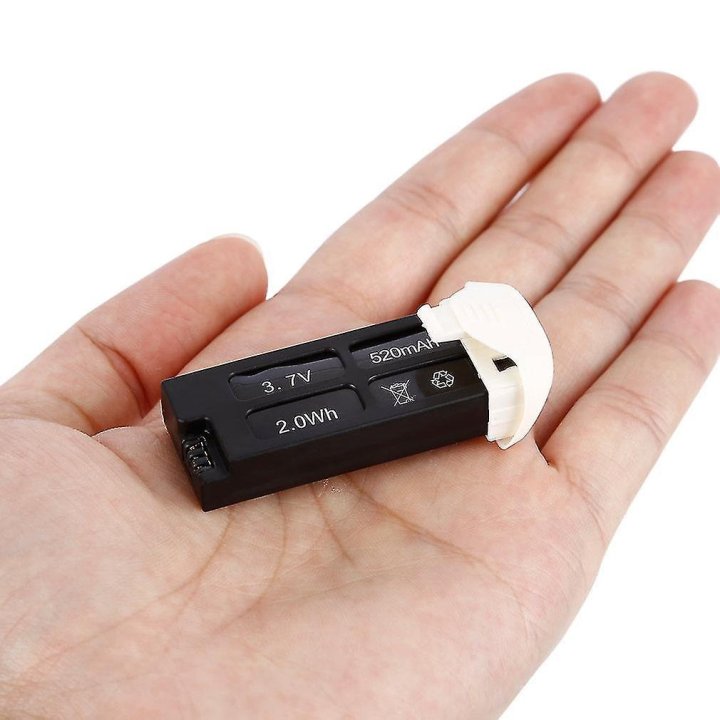 HUBSAN - Batterie 520 mAh pour drone H107D+ FPV  - 3