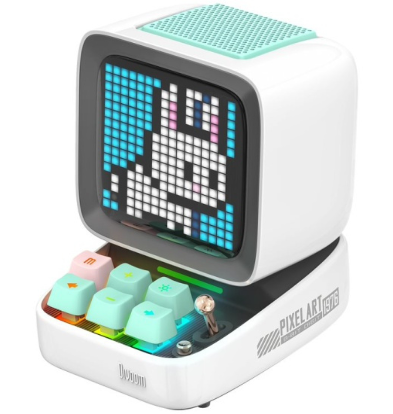 Divoom - Ditoo Pro - Retro Pixel Bluetooth Enceinte Divoom - 2 Divoom - Ditoo Pro - Retro Pixel Bluetooth Enceinte Divoom - 2