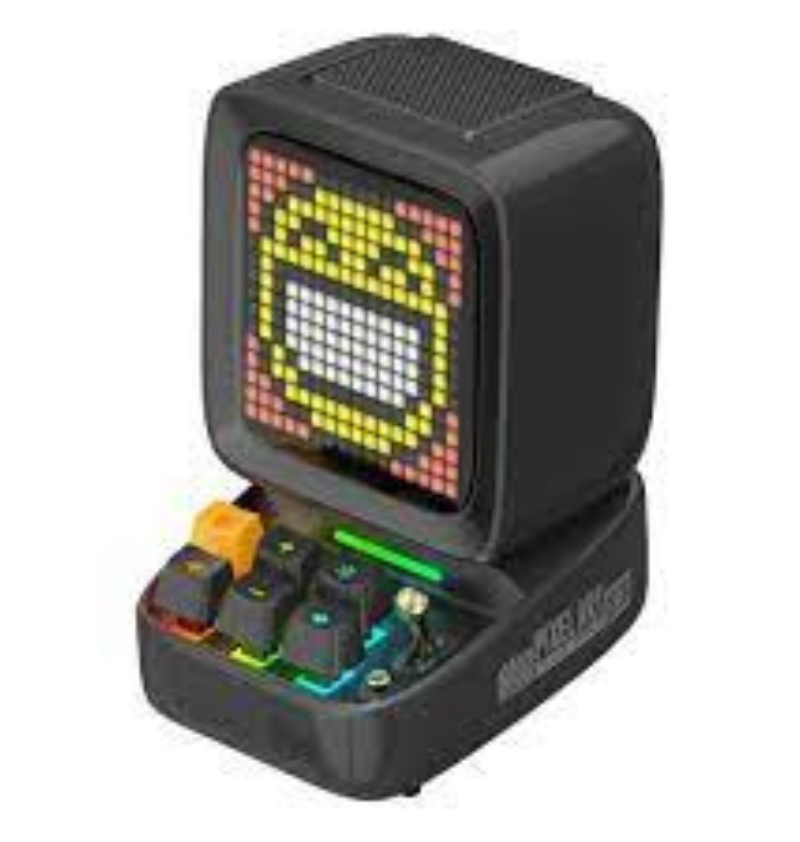 Divoom - Ditoo Pro - Retro Pixel Bluetooth Enceinte Divoom - 3 Divoom - Ditoo Pro - Retro Pixel Bluetooth Enceinte Divoom - 3