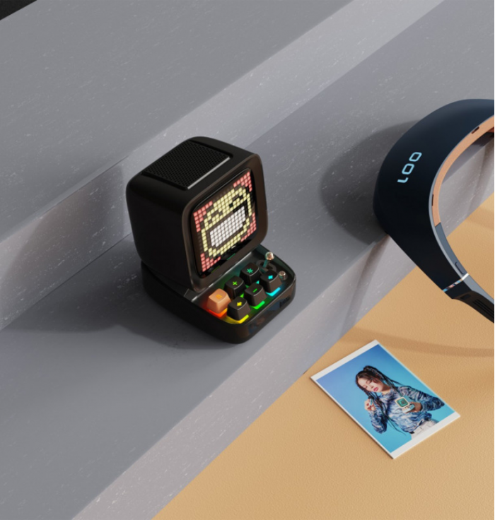 Divoom - Ditoo Pro - Retro Pixel Bluetooth Enceinte Divoom - 4