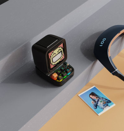 Divoom - Ditoo Pro - Retro Pixel Bluetooth Enceinte Divoom - 4 Divoom - Ditoo Pro - Retro Pixel Bluetooth Enceinte Divoom - 4