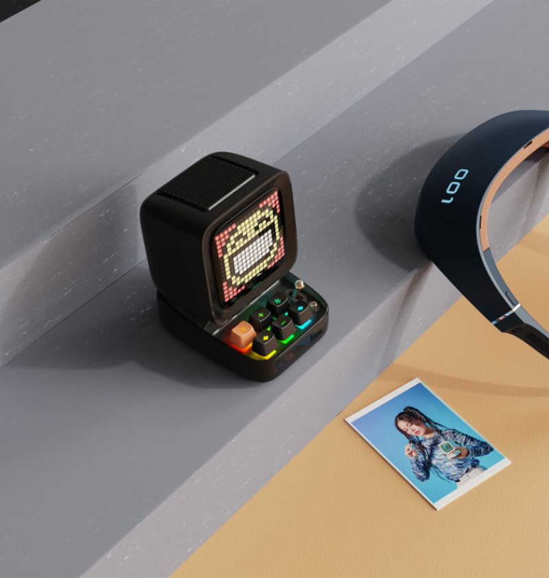 Divoom - Ditoo Pro - Retro Pixel Bluetooth Enceinte Divoom - 4