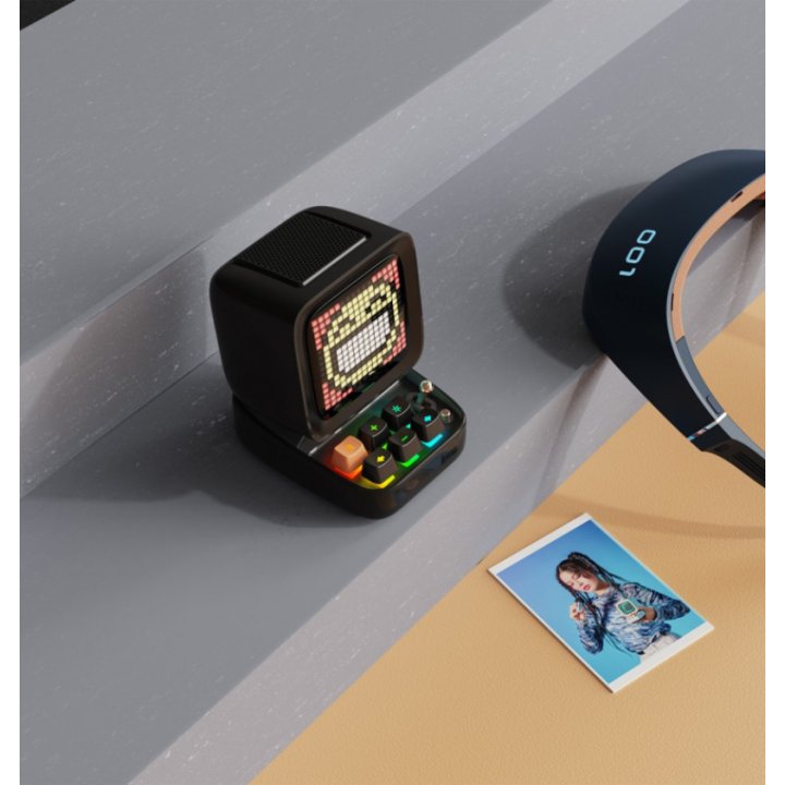 Divoom - Ditoo Pro - Retro Pixel Bluetooth Enceinte Divoom - 4