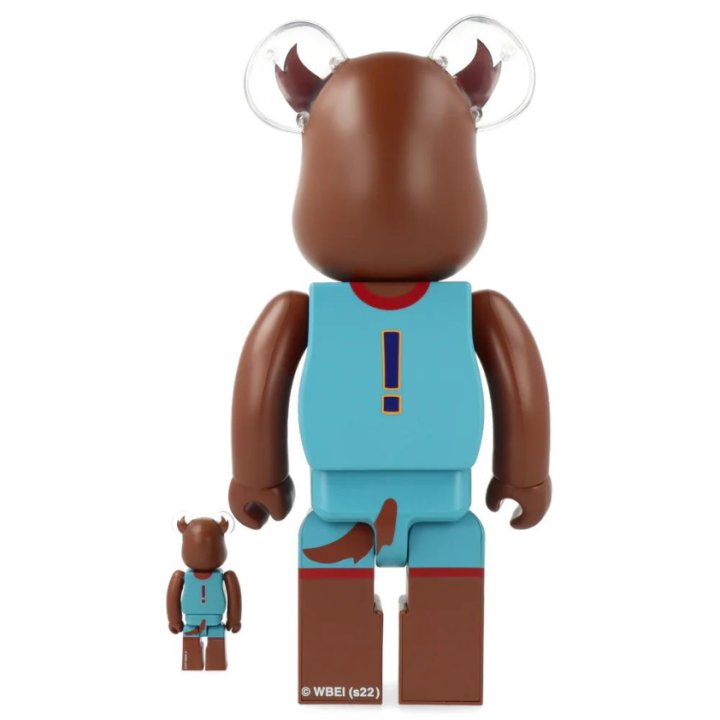 400% + 100% Bearbrick Taz (Space Jam A New Legacy) Medicom Toy - 2