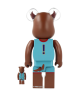 400% + 100% Bearbrick Taz (Space Jam A New Legacy) Medicom Toy - 2