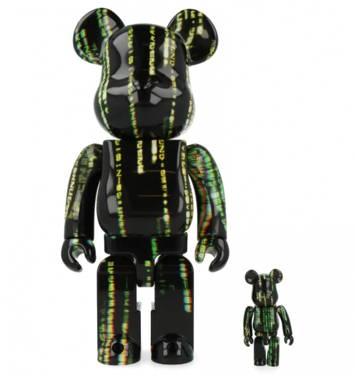 Bearbrick The Matrix Resurrections 100% & 400%  - 1