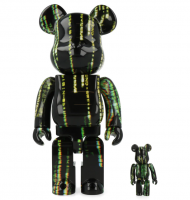 Bearbrick The Matrix Resurrections 100% & 400%  - 1
