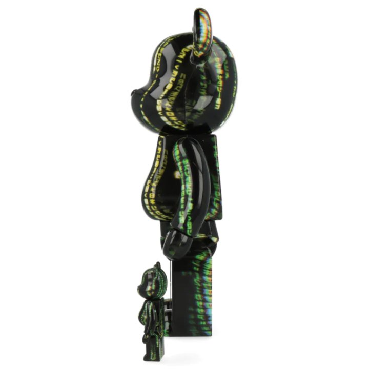 Bearbrick The Matrix Resurrections 100% & 400% Medicom Toy - 2