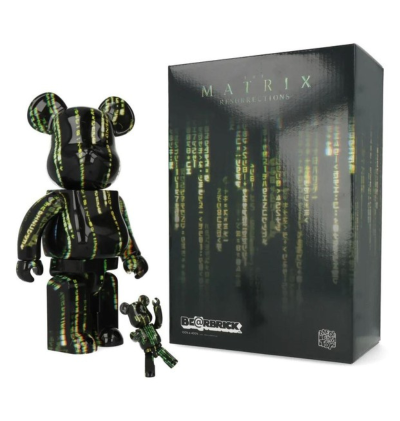 Bearbrick The Matrix Resurrections 100% & 400%  - 3